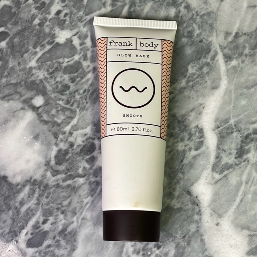 New‎ Frank Body Glow Mask Smooth